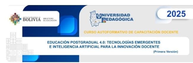 Bien venido a la plataforma Educativa de la Universidad Pedagogica
estimados participantes le damos la mas coordial bien venida a este espacio de capacitacion docente 